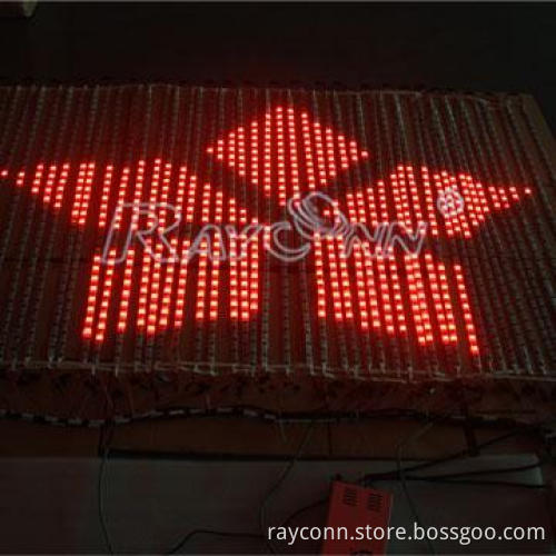 Addressable LED strip, video matrix (WD)